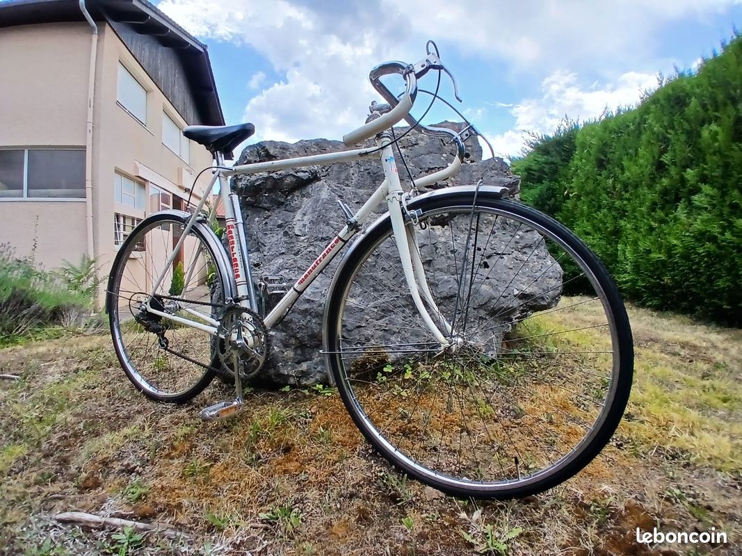 rares manivelles pédalier js vélo ancien randonneuse no