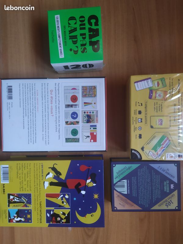 Lot de 5 jeux (image 2)