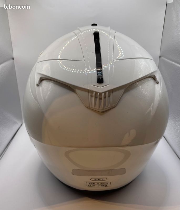 Casque Jet HJC IS-33 blanc