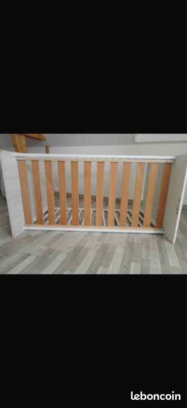Chambre bébé complète avec lit évolutif (image 2)