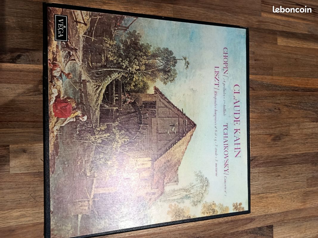 Coffret vinyle Claude kahn (image 1)