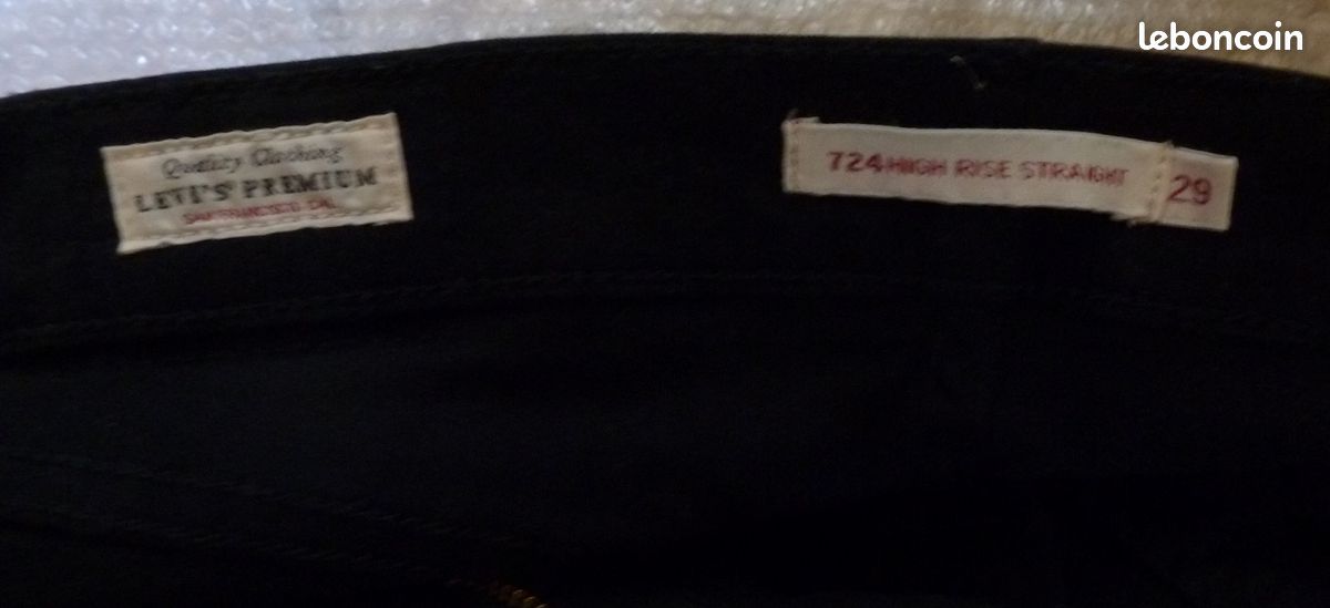 Levi's 724, W29 L30 (image 4)