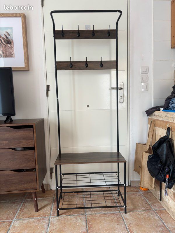 Porte Manteau Coat Rack Canadian Tire SPIROS Ash Coat Stand By