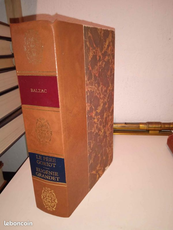 Balzac le père goriot eugénie grandet (image 1)