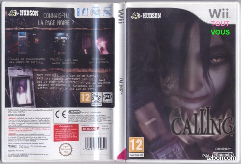 WII (2) - CALL OF DUTY BLACK OPS à DIABOLIK THE ORIGINAL SIN (image 3)