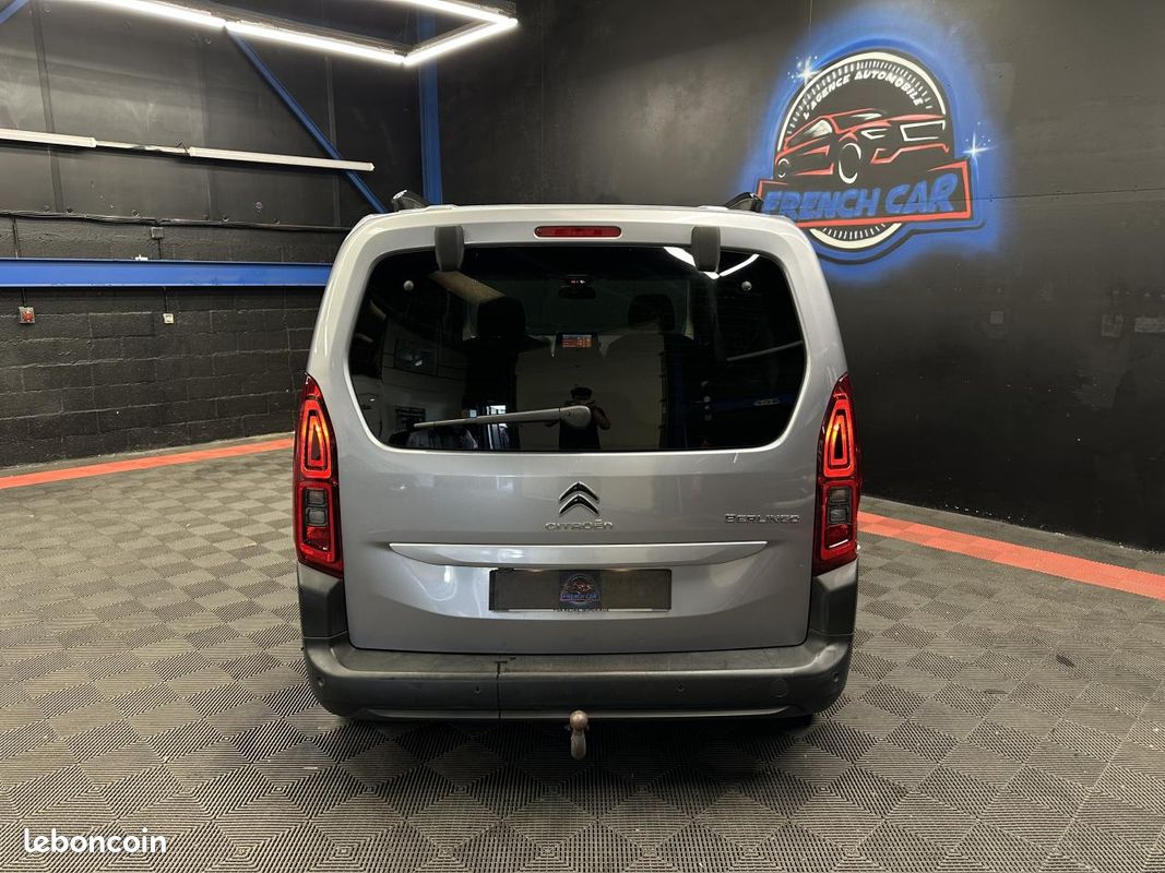 CITROEN BERLINGO III 1.5 BlueHDi 130 CH / COMBI M Shine PHASE 1 (image 5)