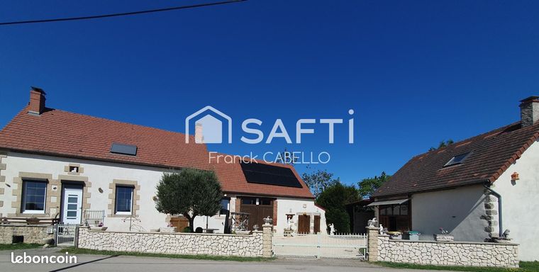 Maison 7 pièces 128 m²