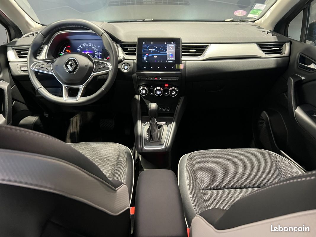 RENAULT CAPTUR 1.3 TCe 130 ch EDC Intens / 1ERE MAIN / SUIVI COMPLET RENAULT / CAMERA / CARPLAY / (image 21)