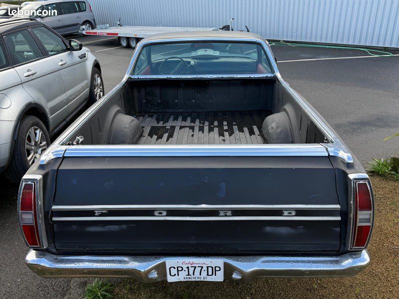 Ford ranchero GT V8 351 Cleveland collection (image 5)