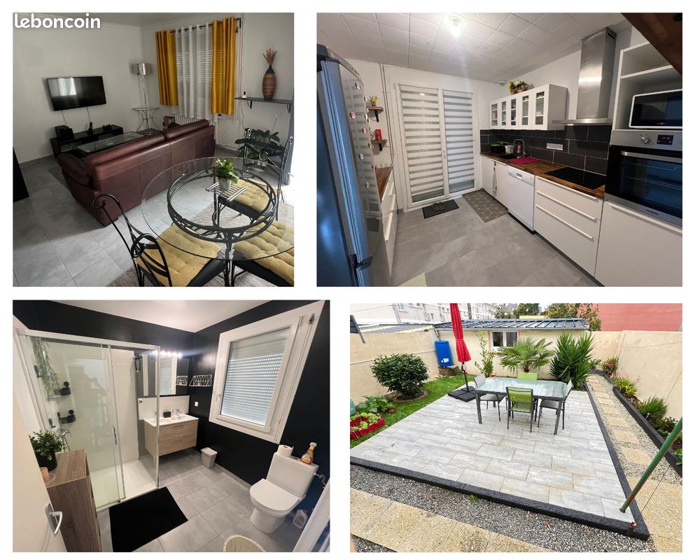 Maison 5 pièces 73 m² · à Guipavas · 73 m² · 1 175 €