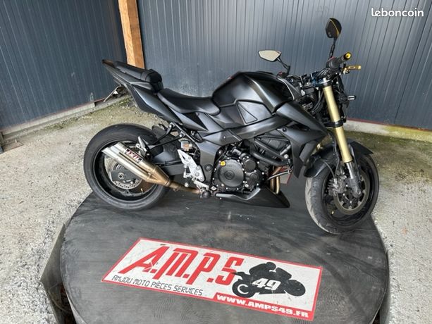 Amortisseur arrière 330mm origine pour moto Suzuki 750 GSR 2011 à 2016