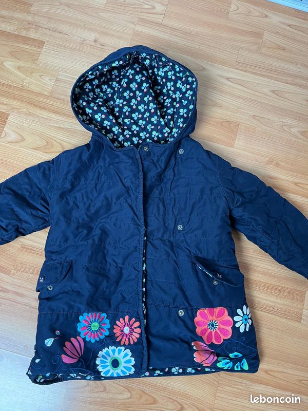 Veste mi-saison fille ans marque DPAM Vêtements bébé