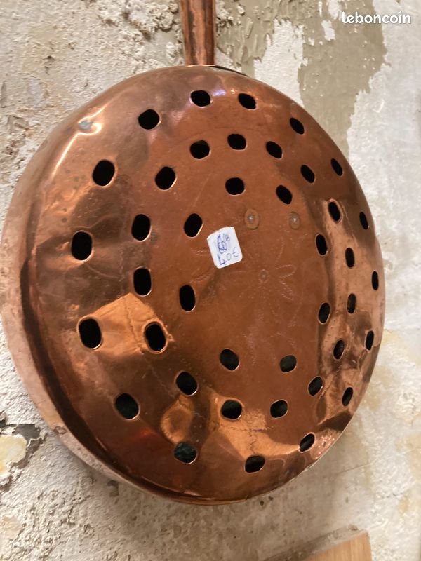 Bassinoire en cuivre (image 2)