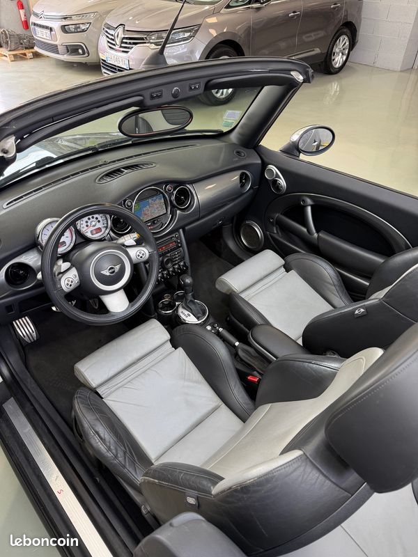 Mini Mini R52 CABRIOLET 1.6 - KOMPRESSOR COOPER S 170ch MOTEUR BMW GARANTIE (image 18)
