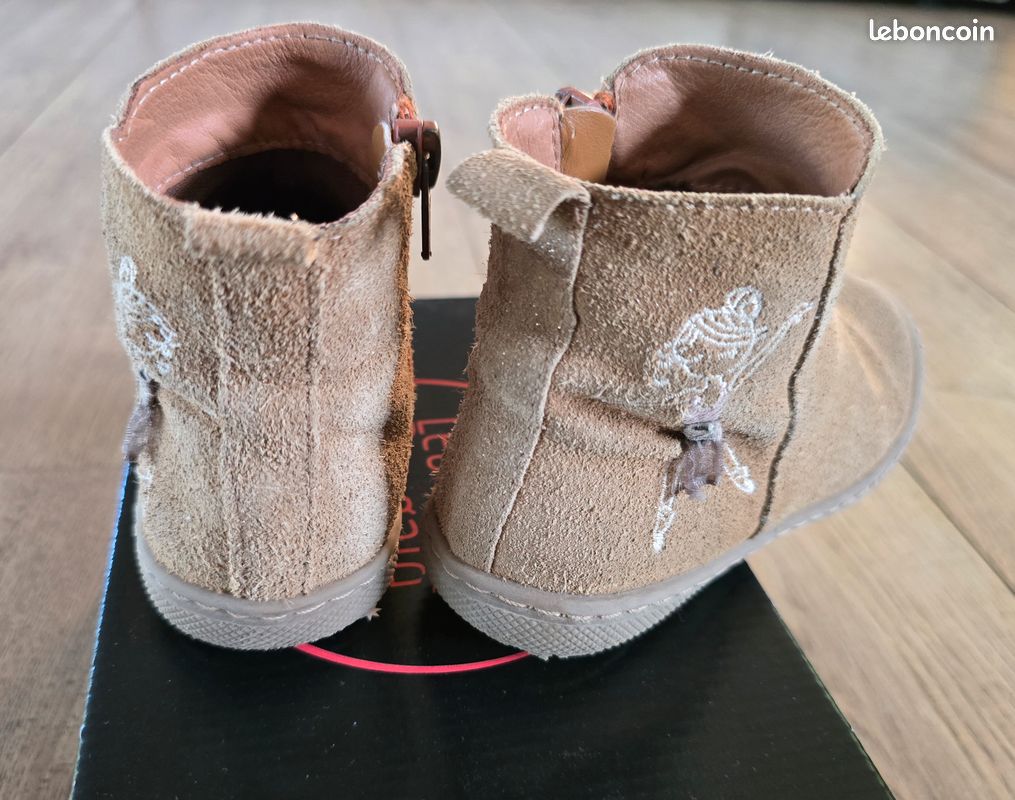 Bottines fille T28 (image 3)