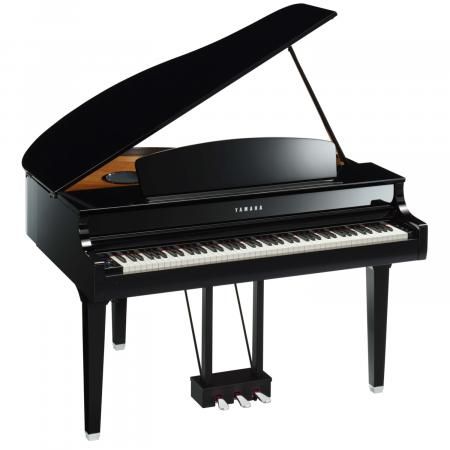 Yamaha - Piano Numérique P-525 - Noir - Scotto Musique