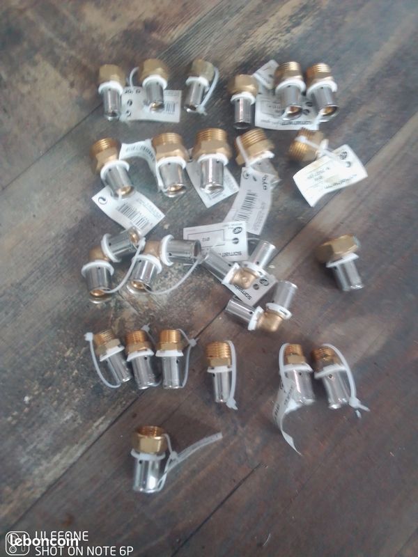 Lot raccord plomberie PER (image 2)