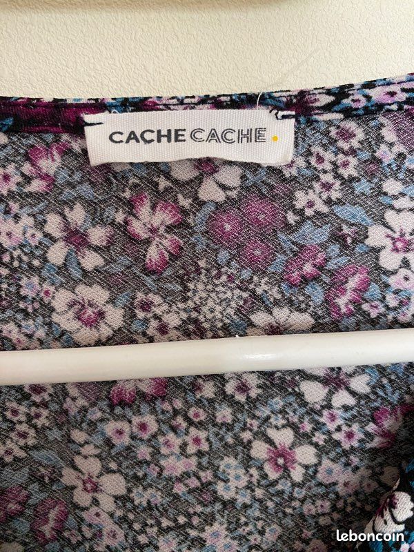 Chemisier femme cache cache (image 3)