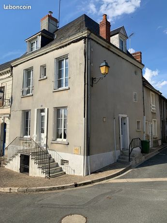 Maison de ville 4 pièces – 93 m² – Centre Écueillé