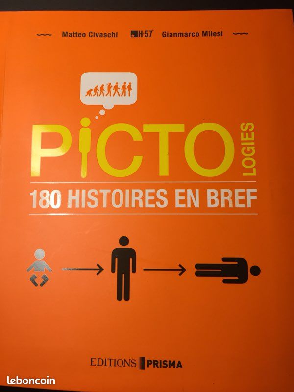 PICTOlogies - 180 histoires en bref (image 1)