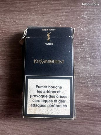 french yves saint laurent cigarettes Y Yves Saint Laurent Le