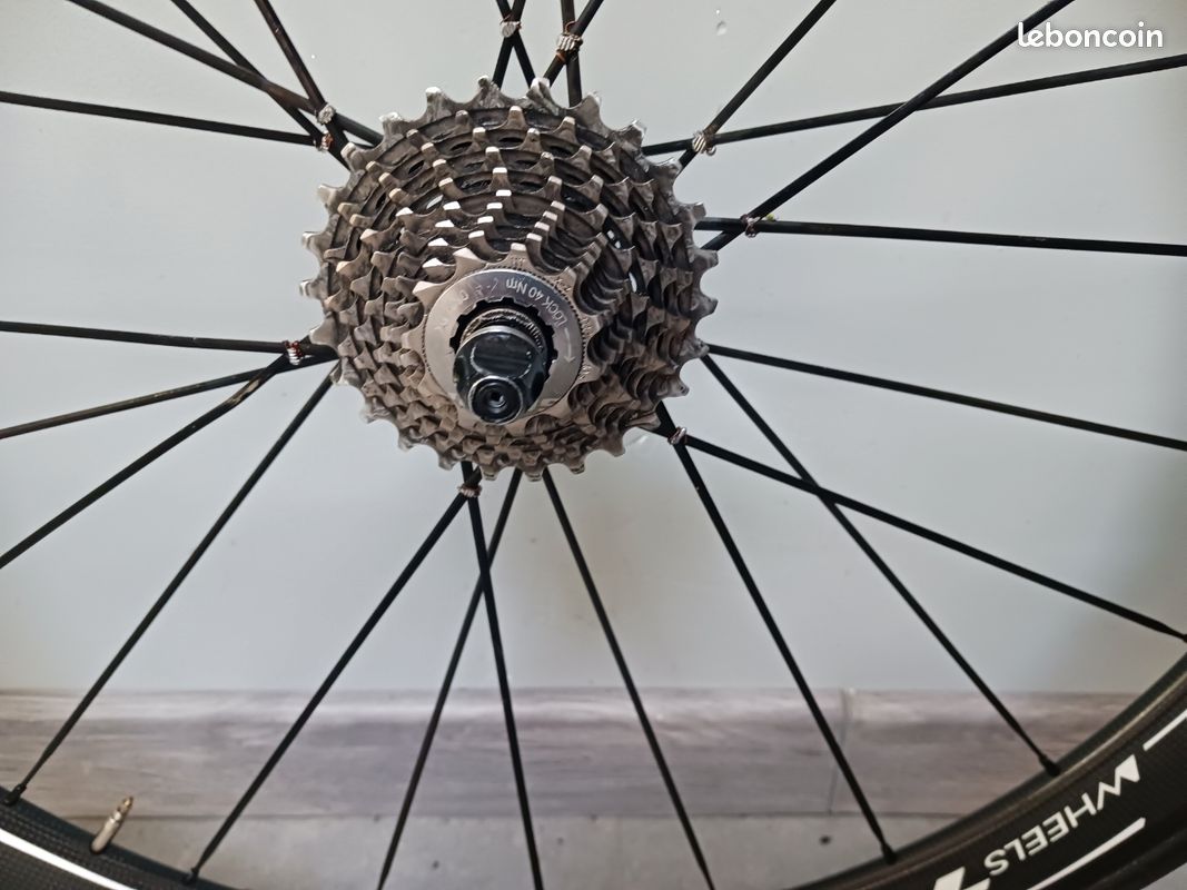 Paire de roues à boyau Shimano DURA-ACE R9270 C36