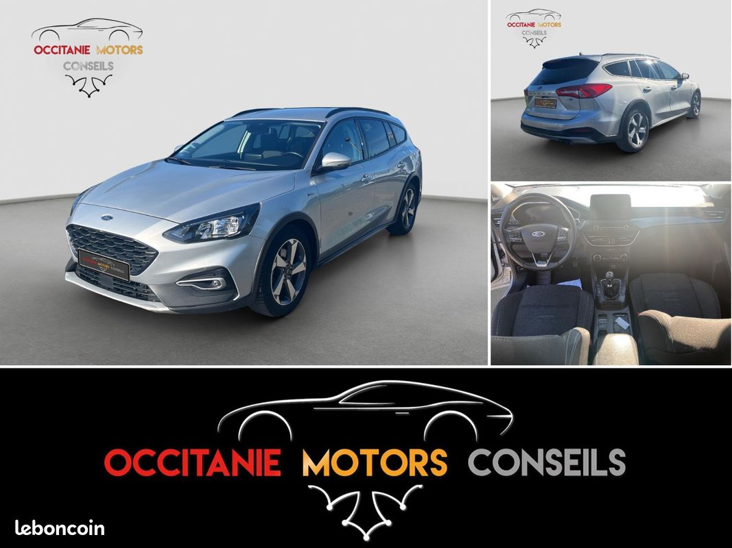 FORD Focus SW 1.0 155ch mHEV Active X *1ère Main *TVA (image 1)
