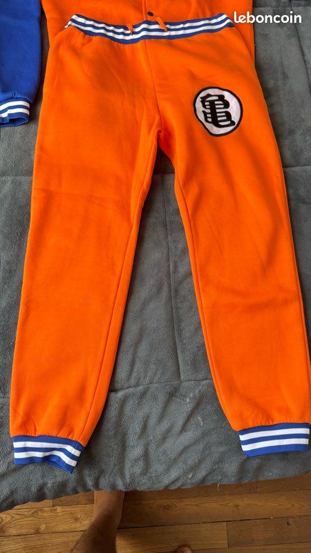 Orange Dragon Ball Z Joggers Son Goku Dragon Ball Z Streetwear