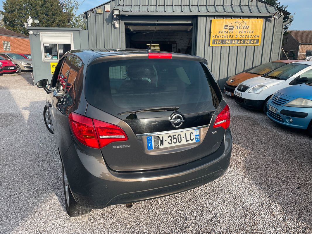 Voitures Opel Meriva occasion avec garantie