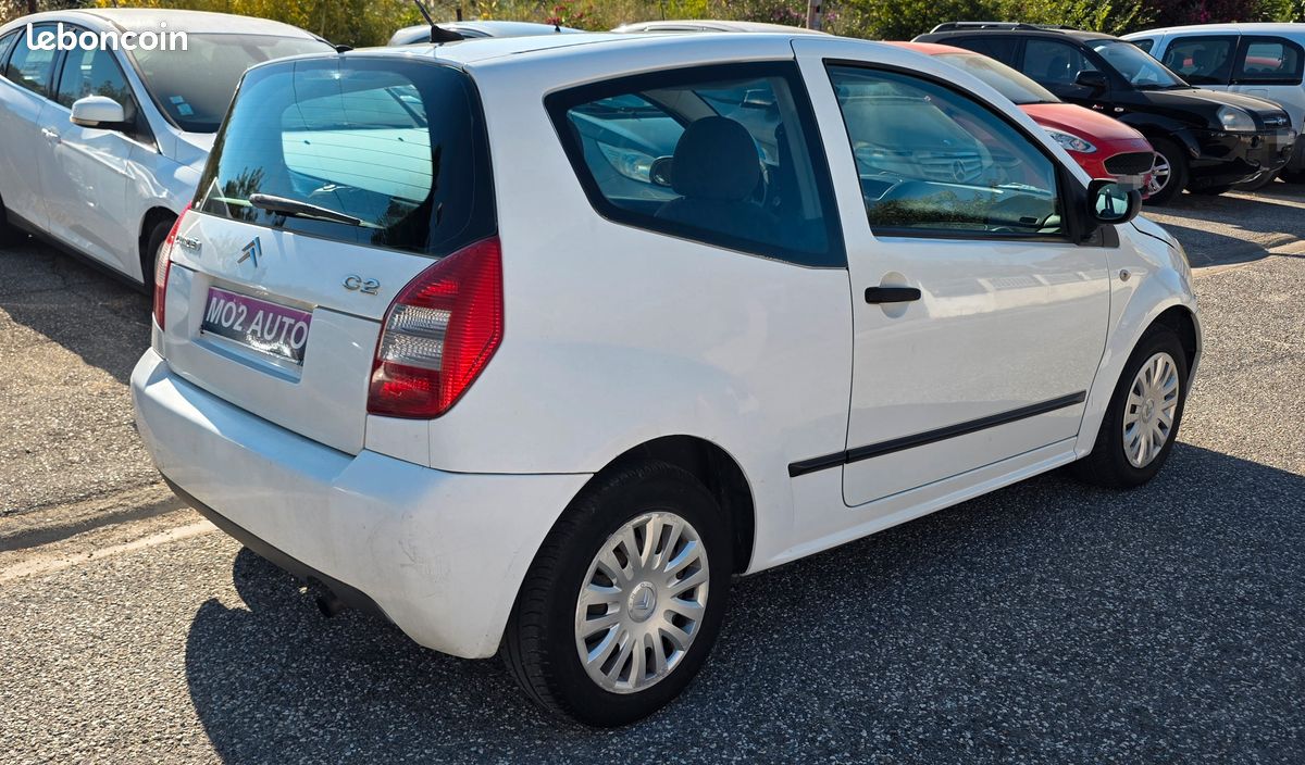 Citroen c2 1.4 hdi 70ch 2008 clim reg... (image 3)