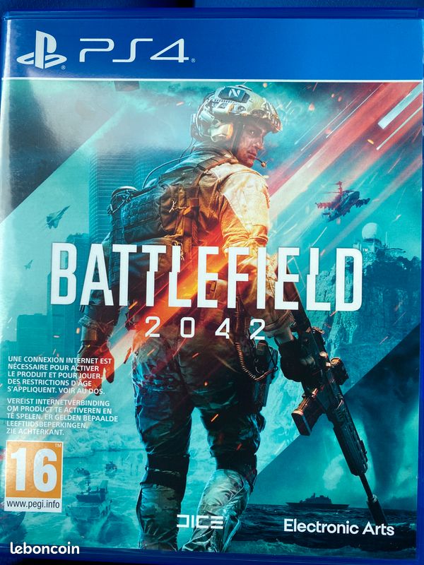 Battlefild 2042 ps4 neuf (image 1)