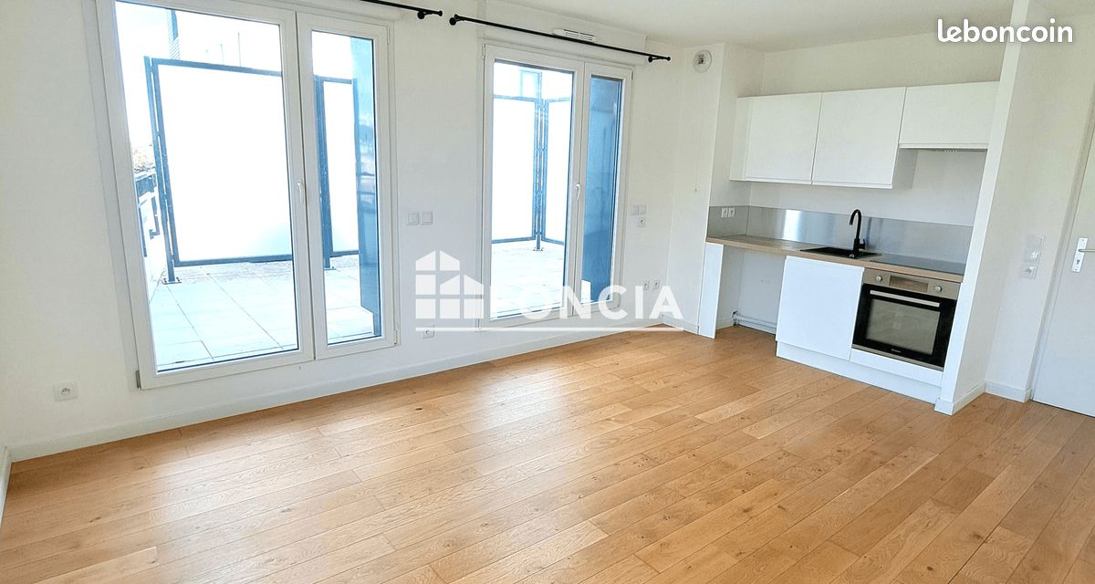 Appartement 2 pièces 38 m² · à Les Mureaux · 38 m² · 738 €