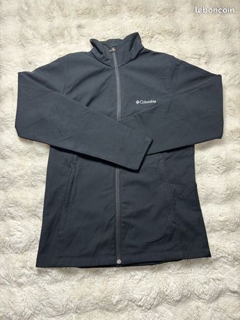 Veste Coupe-vent Columbia Tectonite Pour Ado 14-16 Ans - Jaune, Occasion Très Bon état