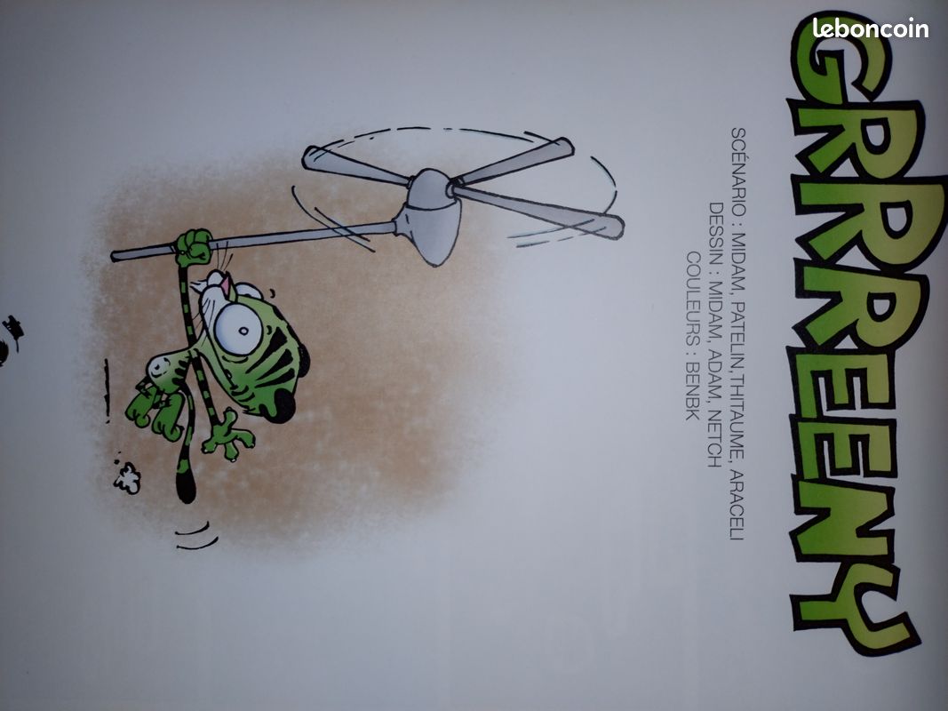 Livre BD Grrreeny 1 Vert un jour, Vert toujours de Midam Edition Mad Fabrik (image 9)