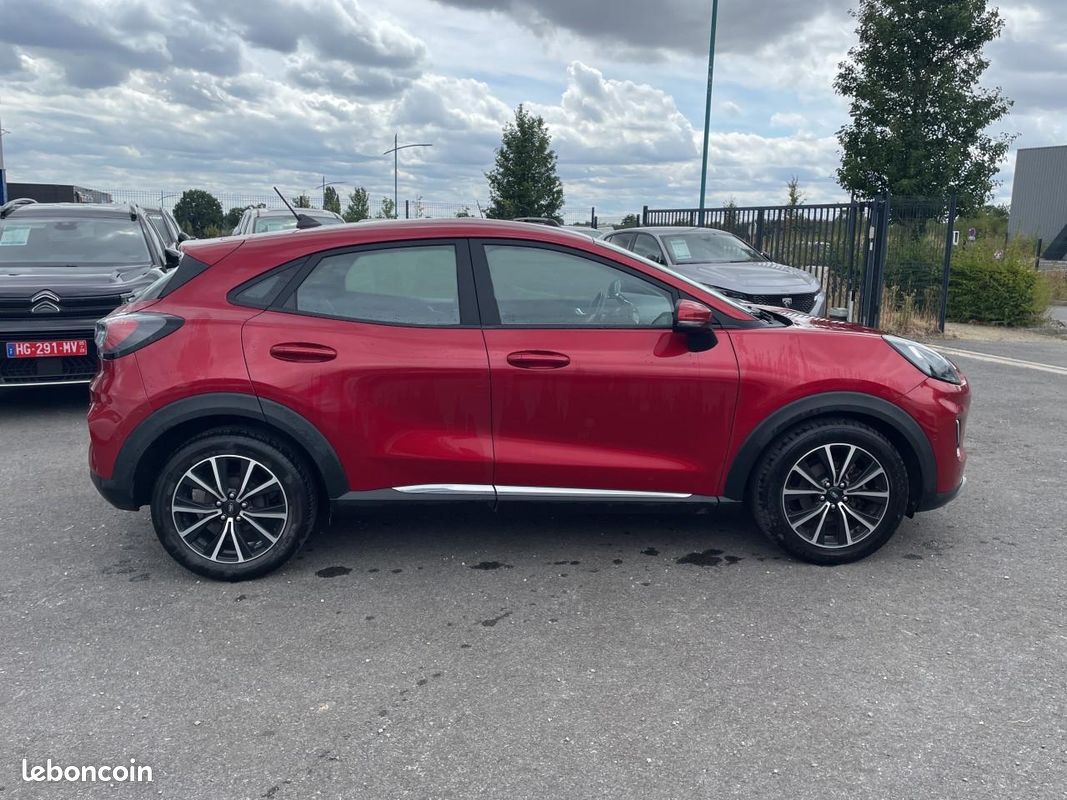 FORD PUMA 1.0 ecoboost 125 mhev titanium business (image 4)