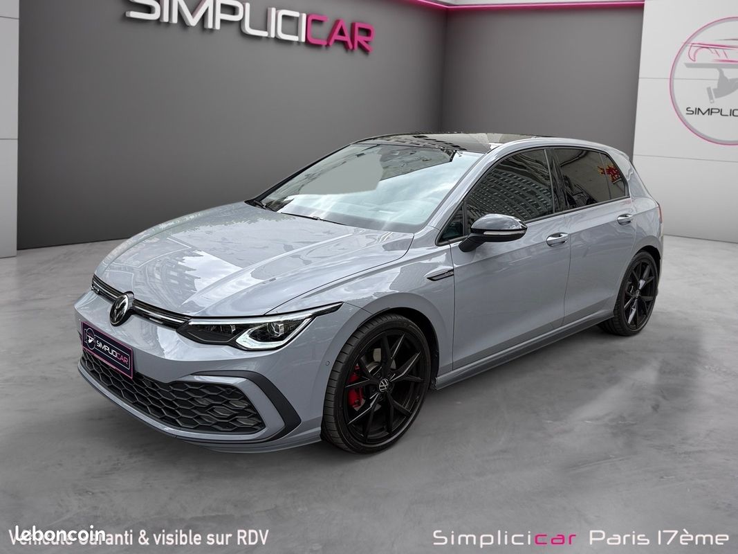 Volkswagen golf 2.0 tdi scr 200 dsg7 gtd/apple carplay/toit ouvrant/attelage/harman kardon/garantie 12 mois (image 6)