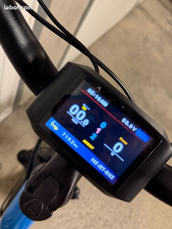 Vélo électrique cargo fatbike (image 4)