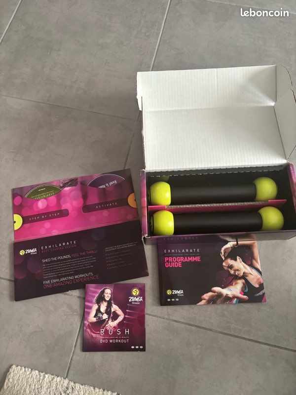 Pack Zumba exhilarate (image 2)