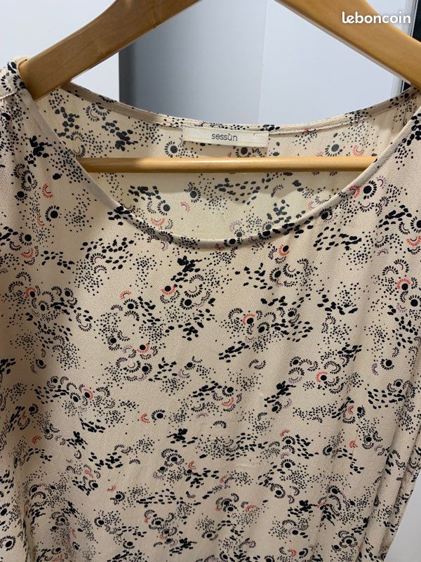 Robe sessun beige (image 3)