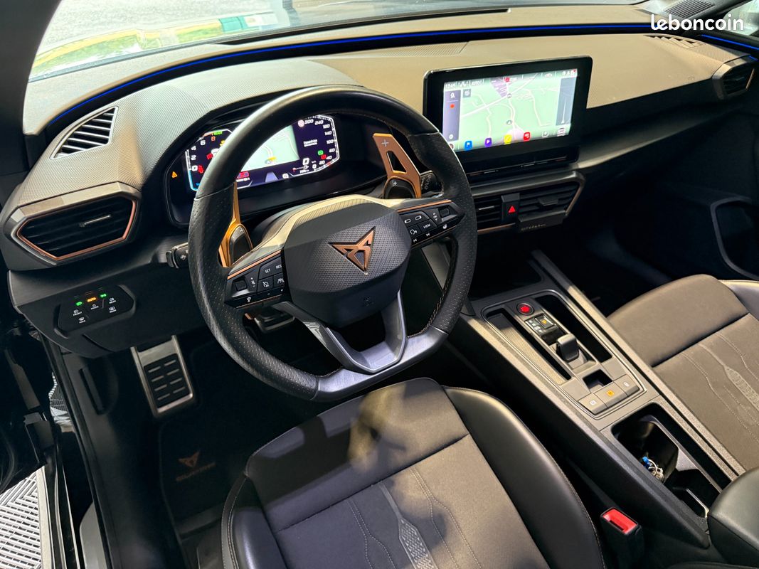 CUPRA Leon 245 ch e-HYBRID VZ DSG6 - SUIVI CONSTRUCTEUR (image 16)