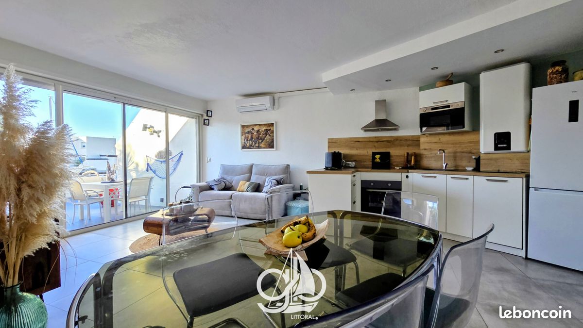 Appartement 3 pièces 53 m² · au Grau-du-Roi · 53 m² · 550 000 €