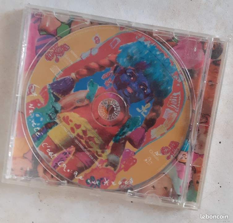 Album Les Naïves de CharlElie Couture (image 3)