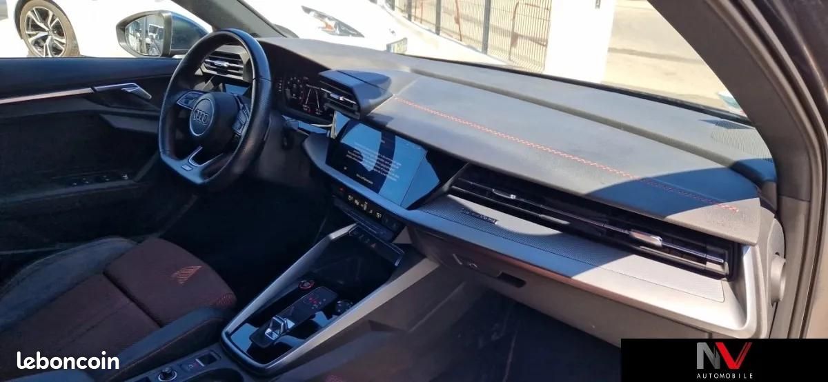Audi S3 SPORTBACK 2.0 TFSI 310 QUATTRO S-TRONIC BVA * ENTRETIEN AUDI + CARPLAY + PAS DE MALUS (image 23)
