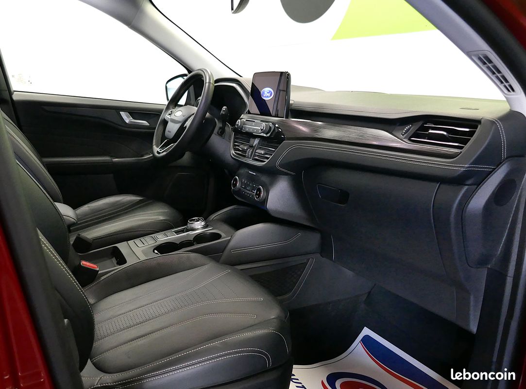 Ford kuga 2.5 duratec 190 cv bva fhev e85 Vignale - hayon motorise - Toit ouvrant - Pack Hiver (image 6)