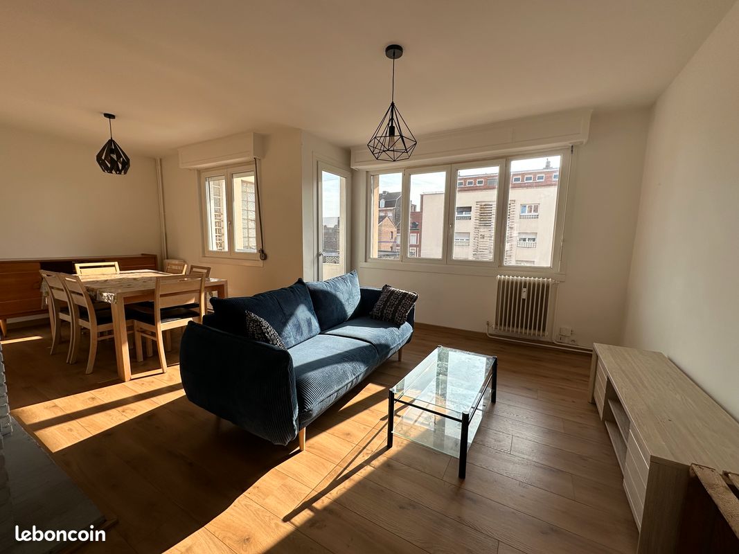 Appartement 3 pièces 63 m² · à Dunkerque · 63 m² · 950 €