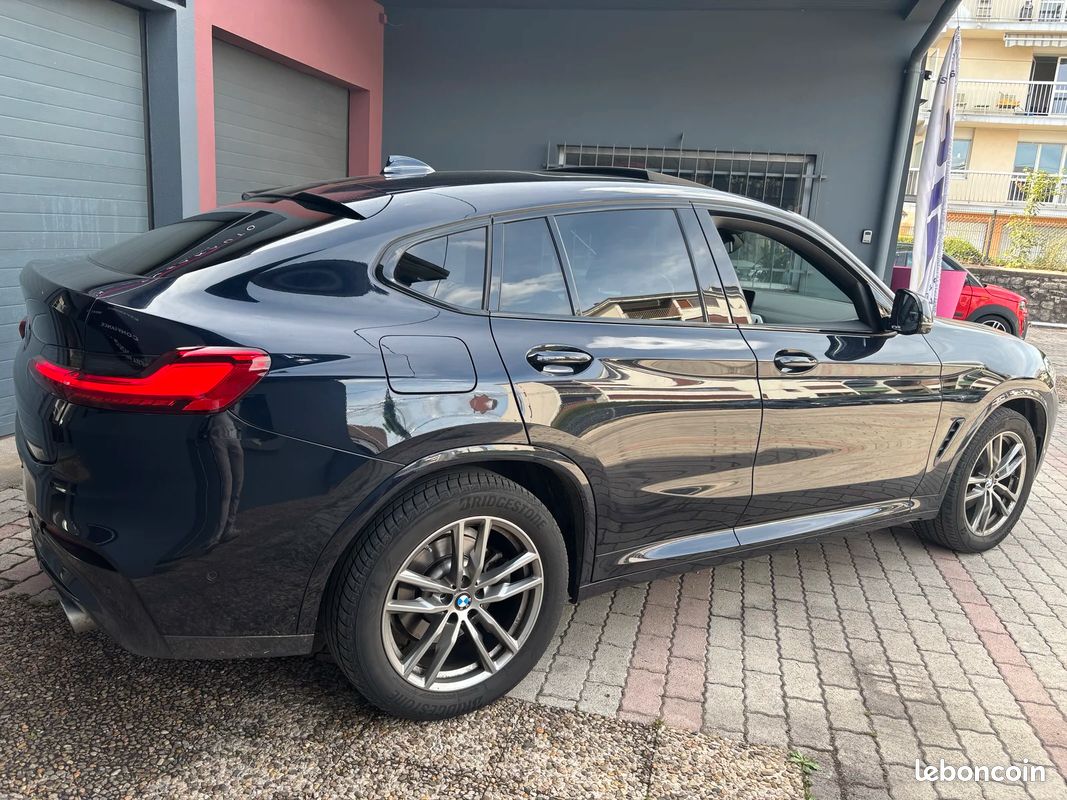 BMW X4 xDrive 20D 190CV M Sport XDRIVE Toit Ouvrant Panoramique (image 8)