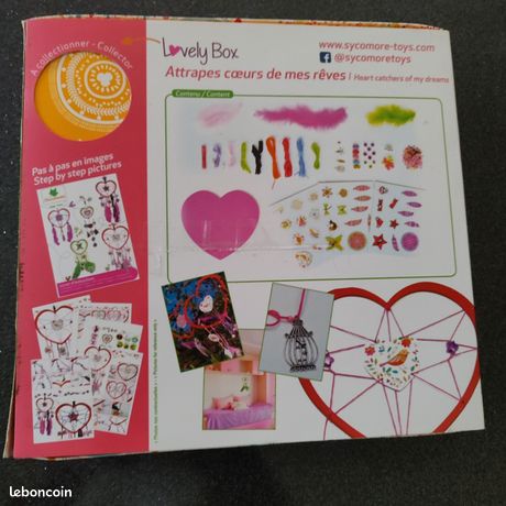 Kit de loisir créatif enfant - Bijoux bouteilles - 6 projets - DIY - Lovely Box Collector - Dès 7 ans - Sycomore - CRE1034