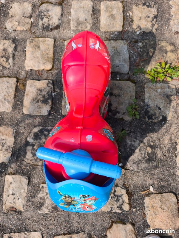 Lot de 2 moto porteur Pat Patrouille (image 3)