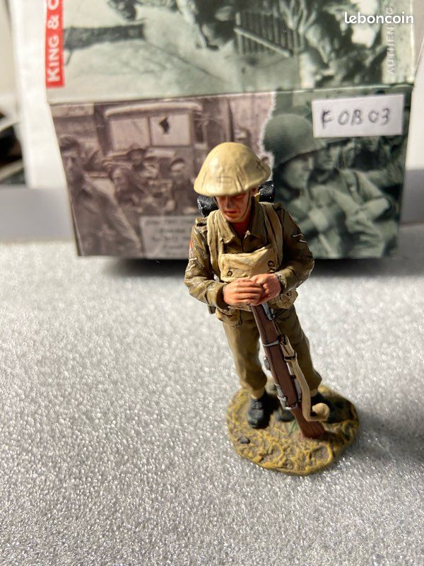 Figurine King & Country VN063 - échelle 1:32, Plomb Peint, Vietnam, Boîte Neuve