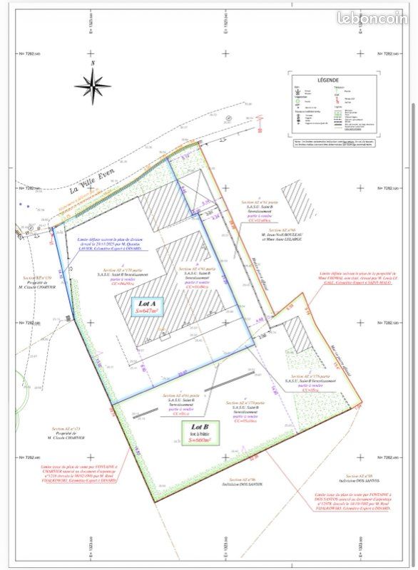 Terrain 660 m² · à Saint-Lunaire · 660 m² · 348 000 €